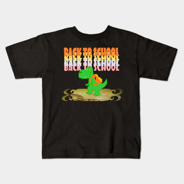 back to school Kids T-Shirt by jaml-12